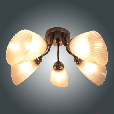 Люстра Элетех Бона 151 НПБ 01-5х60-130 Е27 / 1005404417