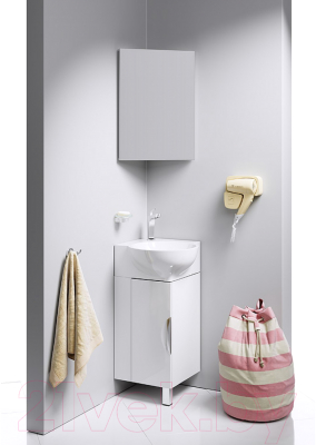 Тумба под умывальник Aqwella Рио 45 / Rio.01.04