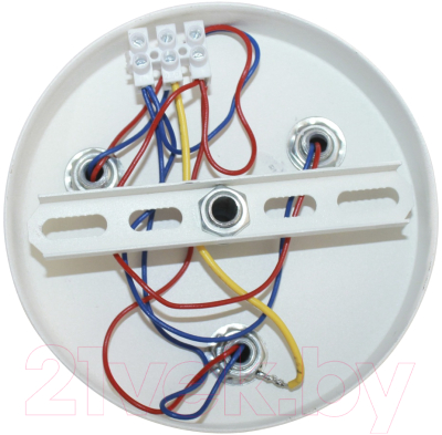 Люстра Элетех Бонни 131 НПБ 01-3х60-205 Е14 / 1005404781 (белый/золото)