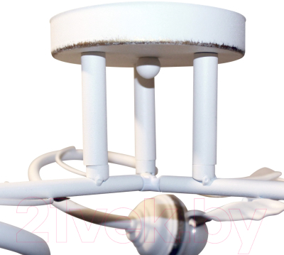 Люстра Элетех Бонни 131 НПБ 01-3х60-205 Е27 / 1005404778 (белый/золото)