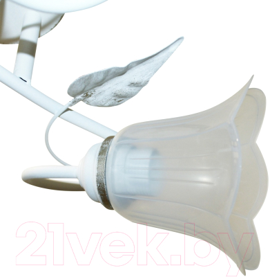 Люстра Элетех Бонни 131 НПБ 01-3х60-205 Е27 / 1005404778 (белый/золото)