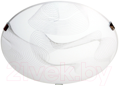 Потолочный светильник Элетех Бриз 250 НПБ 01-60-130 М15 / 1005205922 (матовый белый)