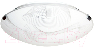 Потолочный светильник Элетех Бриз 250 НПБ 01-60-130 М15 / 1005205922 (матовый белый)