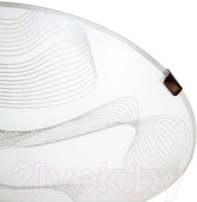 Потолочный светильник Элетех Бриз 250 НПБ 01-60-130 М15 / 1005205922 (матовый белый)