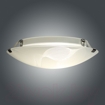 Потолочный светильник Элетех Бриз 250 НПБ 01-60-130 М15 / 1005205922 (матовый белый)