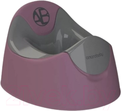 Детский горшок Amarobaby Bonny / AB221104B/22 (фиолетовый) - фото
