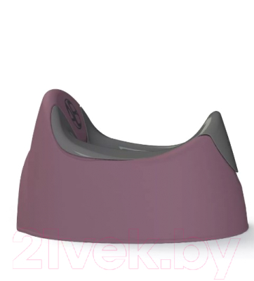 Детский горшок Amarobaby Bonny / AB221104B/22 (фиолетовый)