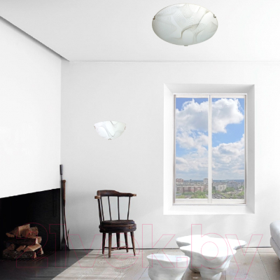 Потолочный светильник Элетех Бриз 300 НПБ 01-2х60-139 М16 / 1005205923