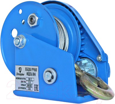 Лебедка ручная Shtapler BHW-1200 0.5т (R) / 71056910 (20м)