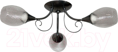 Люстра Элетех Веста 131 НПБ 01-3х60-175 Е14 / 1005404986 (хром) - фото