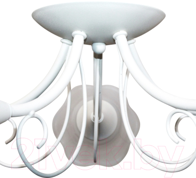 Люстра Элетех Веста 151 НПБ 01-5х60-119 Е27 / 1005404988 (белый)