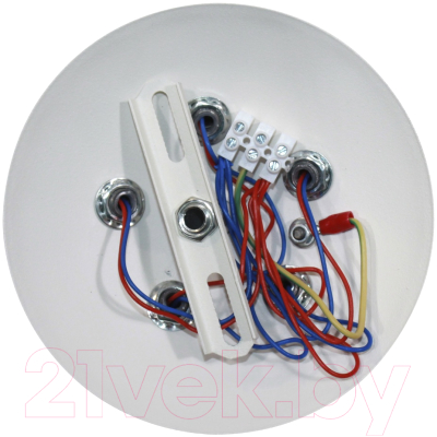 Люстра Элетех Веста 151 НПБ 01-5х60-119 Е27 / 1005404988 (белый)