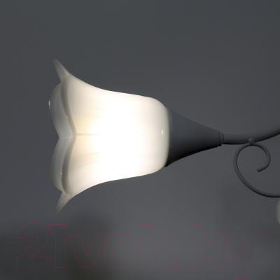 Люстра Элетех Веста 151 НПБ 01-5х60-119 Е27 / 1005404988 (белый)