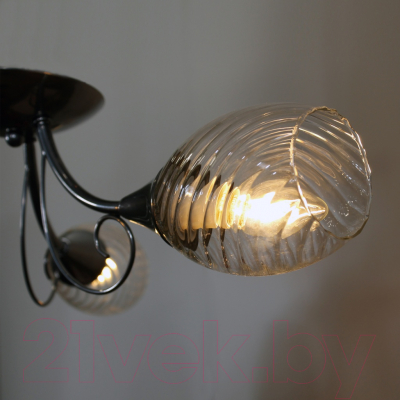 Люстра Элетех Веста 151 НПБ 01-5х60-119 Е14 / 1005404989 (хром)