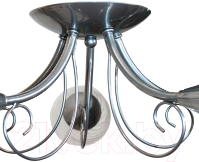 Люстра Элетех Веста 151 НПБ 01-5х60-119 Е14 / 1005404989 (хром)