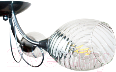 Люстра Элетех Веста 151 НПБ 01-5х60-119 Е14 / 1005404989 (хром)