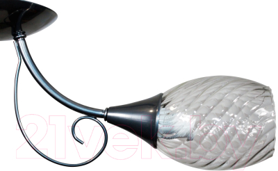 Люстра Элетех Веста 151 НПБ 01-5х60-119 Е14 / 1005404989 (хром)