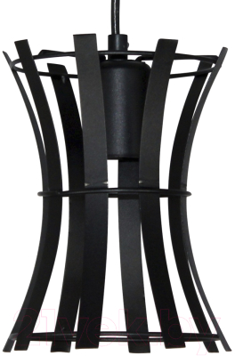 Потолочный светильник Элетех Викинг 211 НСБ 01-60-174 Е27 / 1005405099 (черный муар)