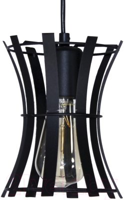 Потолочный светильник Элетех Викинг 211 НСБ 01-60-174 Е27 / 1005405099 (черный муар)