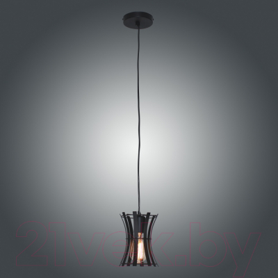 Потолочный светильник Элетех Викинг 211 НСБ 01-60-174 Е27 / 1005405099 (черный муар)