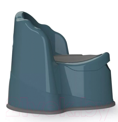 Детский горшок Amarobaby Ergonomic с крышкой / AB221103Er/18