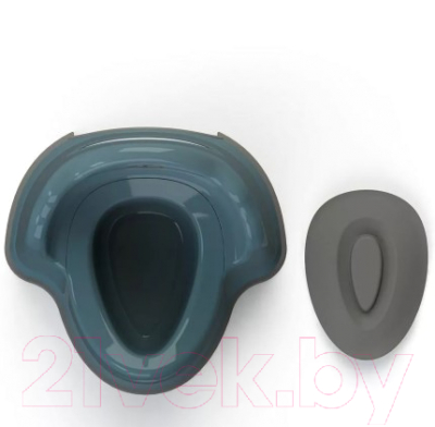 Детский горшок Amarobaby Ergonomic с крышкой / AB221103Er/18