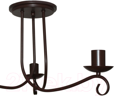 Люстра Элетех Вилла 131 НПБ 01-3х60-199 Е27 / 1005404575