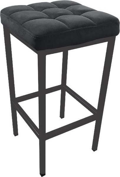 Табурет барный Древпром Камелот ДП2-07 полубарный - фото