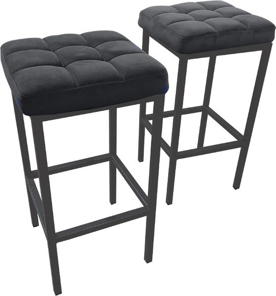 Табурет барный Древпром Камелот ДП2-07 полубарный