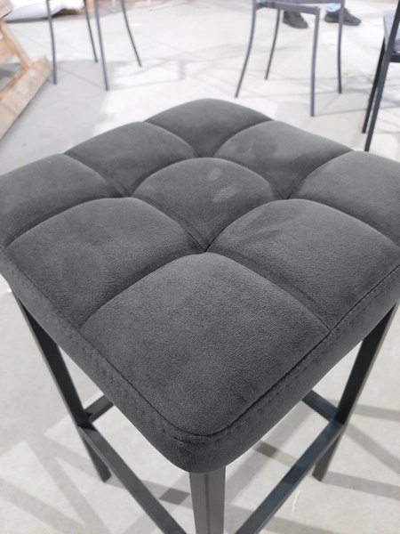 Табурет барный Древпром Камелот ДП2-07 полубарный