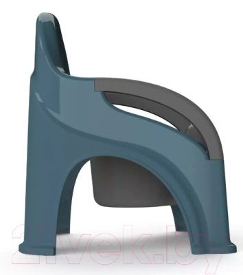 Детский горшок Amarobaby Baby chair / AB221105BCh/18 (бирюзовый)