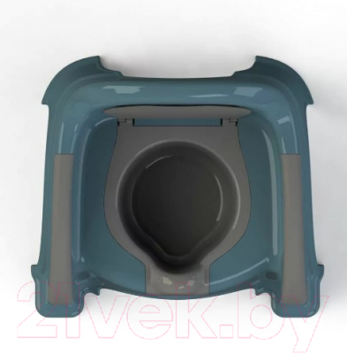 Детский горшок Amarobaby Baby chair / AB221105BCh/18 (бирюзовый)