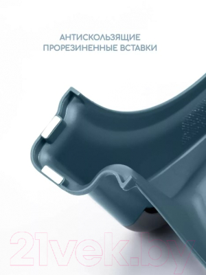 Детский горшок Amarobaby Baby chair / AB221105BCh/18 (бирюзовый)