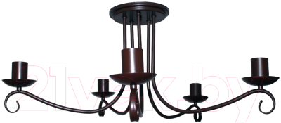 Люстра Элетех Вилла 151 НПБ 01-5х60-139 Е27 / 1005404576 - фото
