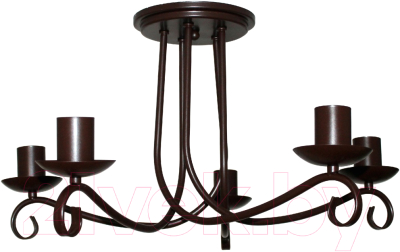 Люстра Элетех Вилла 151 НПБ 01-5х60-139 Е27 / 1005404576
