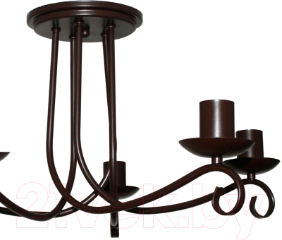 Люстра Элетех Вилла 151 НПБ 01-5х60-139 Е27 / 1005404576