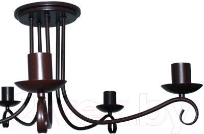 Люстра Элетех Вилла 151 НПБ 01-5х60-139 Е27 / 1005404576