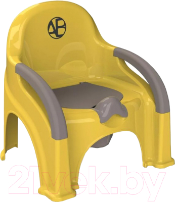 Детский горшок Amarobaby Baby chair / AB221105BCh/04 - фото