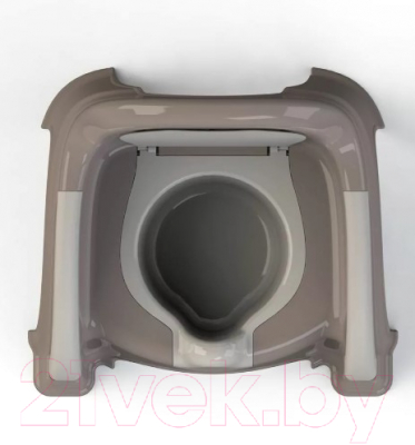 Детский горшок Amarobaby Baby chair / AB221105BCh/11 (серый)