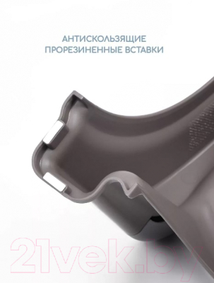 Детский горшок Amarobaby Baby chair / AB221105BCh/11 (серый)