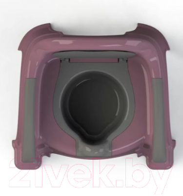 Детский горшок Amarobaby Baby chair / AB221105BCh/22 (фиолетовый)