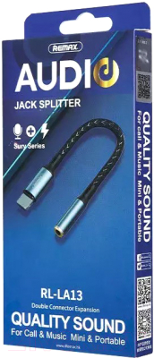 Кабель/переходник Remax RL-LA13a