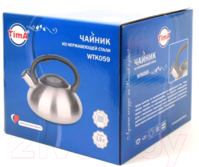 Чайник со свистком TimA WTK059