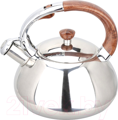 Чайник со свистком TimA WTK178WH - фото