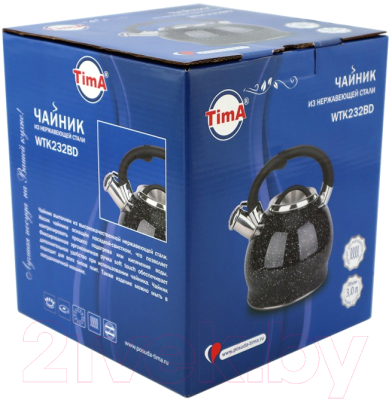 Чайник со свистком TimA WTK232BD