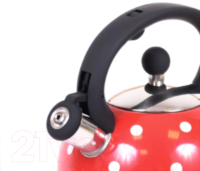 Чайник со свистком TimA WTK241C