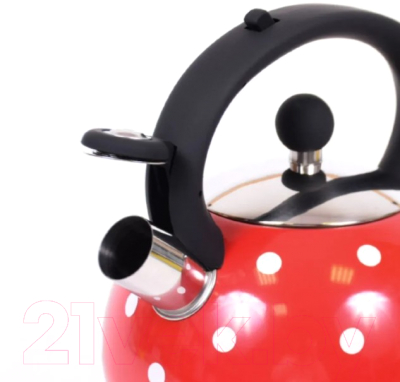Чайник со свистком TimA WTK241C