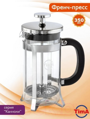 Френч-пресс TimA Канноли B500R-03