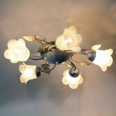 Люстра Элетех Глория 151 НПБ 01-5х60-102 Е14 / 1005402939