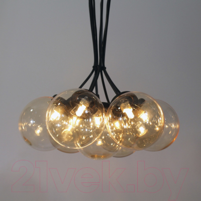 Потолочный светильник Элетех Гроздь 271 НСБ 01-7х25-102 G9 / 1005404103 (черный)